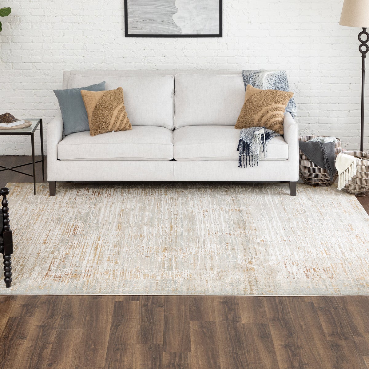 Mohawk Home Vega Rug Collection, Carina, 6 ft. 6 in. x 9 ft. 6 in.