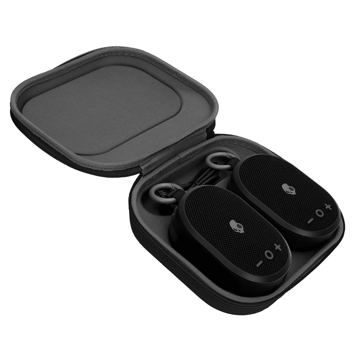 Skullcandy Kilo Wireless Bluetooth Speaker with Case Bundle, 2-pack - Retail $59