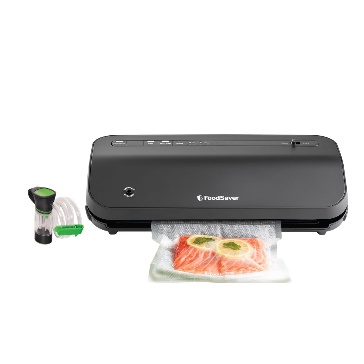 FoodSaver Preserve Vacuum Sealing System Starter Kit with Bags and Rolls - Retail $120