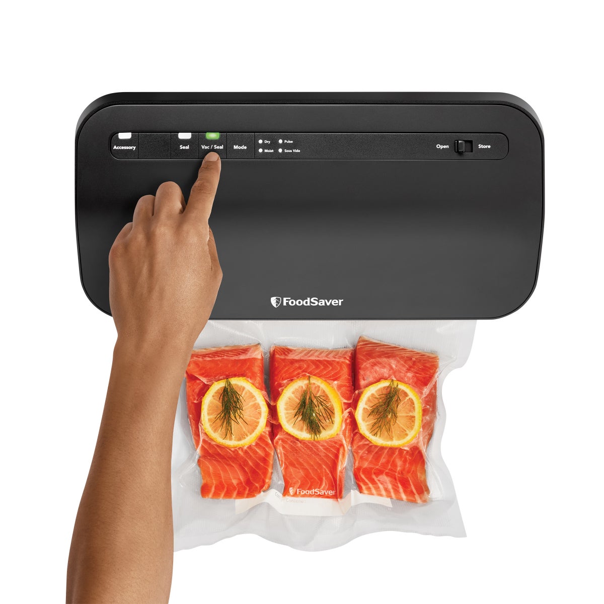 FoodSaver Preserve Vacuum Sealing System Starter Kit with Bags and Rolls - Retail $120