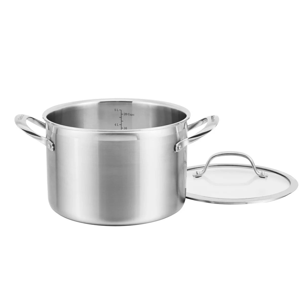 NEW - Cuisinart Tri-Ply Clad Stainless Steel 13-piece Cookware Set - Retail $199