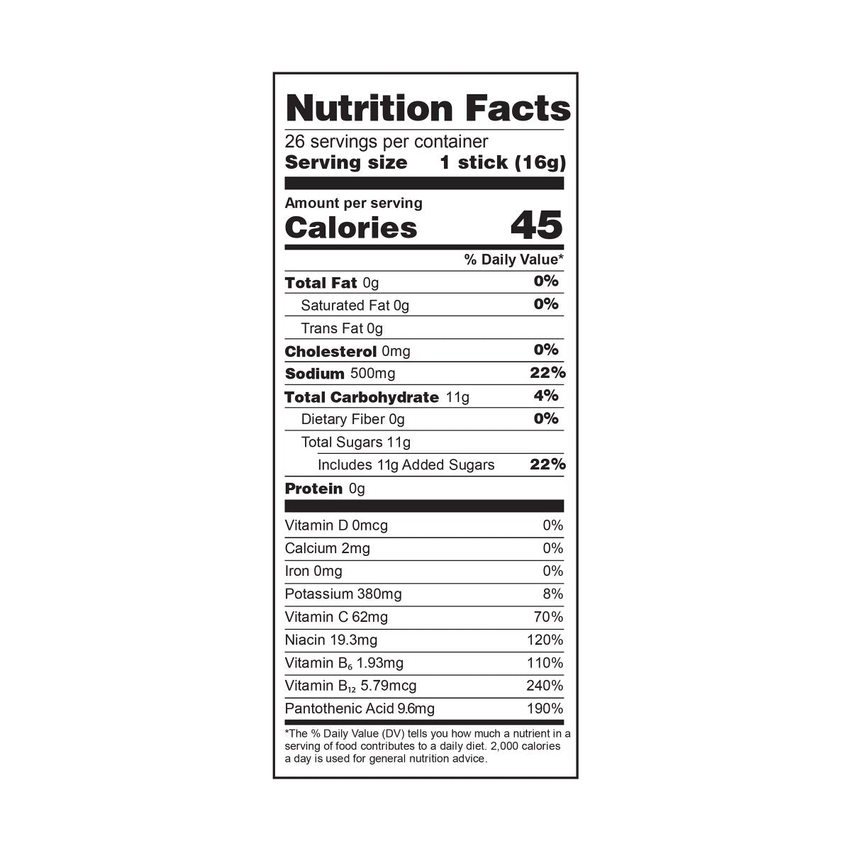 Liquid I.V. Energy Multiplier, 26 Individual Serving Stick Packs in Resealable Pouch, Blackberry Peach