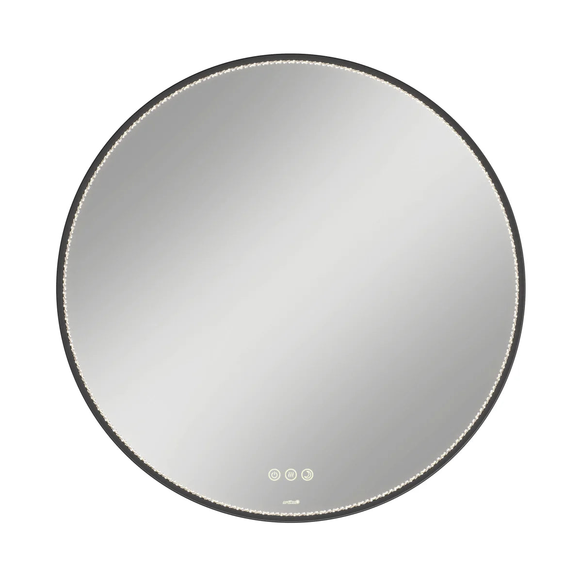 NEW - Artika Romy 28" LED Lighted Wall Mirror with Defogger - Retail $90