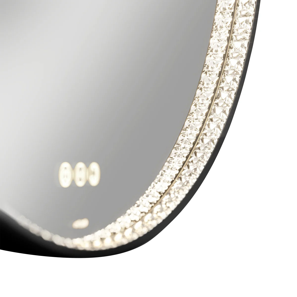 NEW - Artika Romy 28" LED Lighted Wall Mirror with Defogger - Retail $90