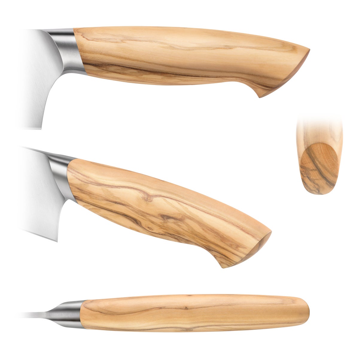 NEW - Cangshan OLIV Series Swedish Steel 15-Piece Knife Block Set, Maple Block