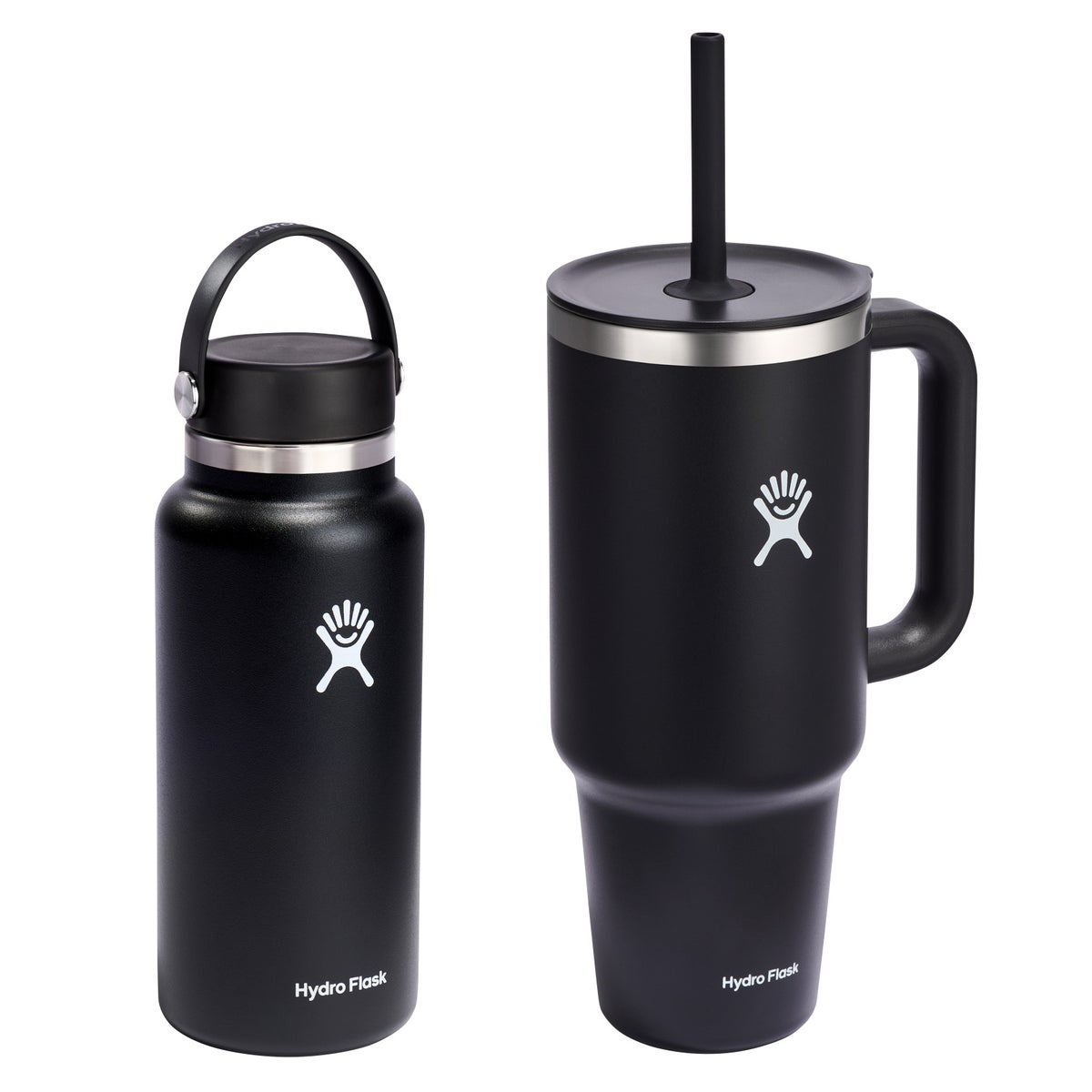 Hydro Flask Essential Hydration Set Black - Retail $50