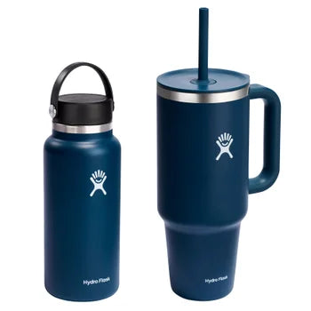 Hydro Flask Essential Hydration Set Blue - Retail $50