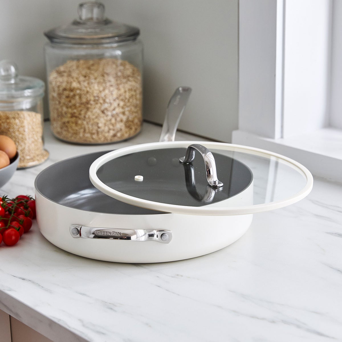 NEW - GreenPan Eras Ceramic Non-Stick 11-piece Cookware Set