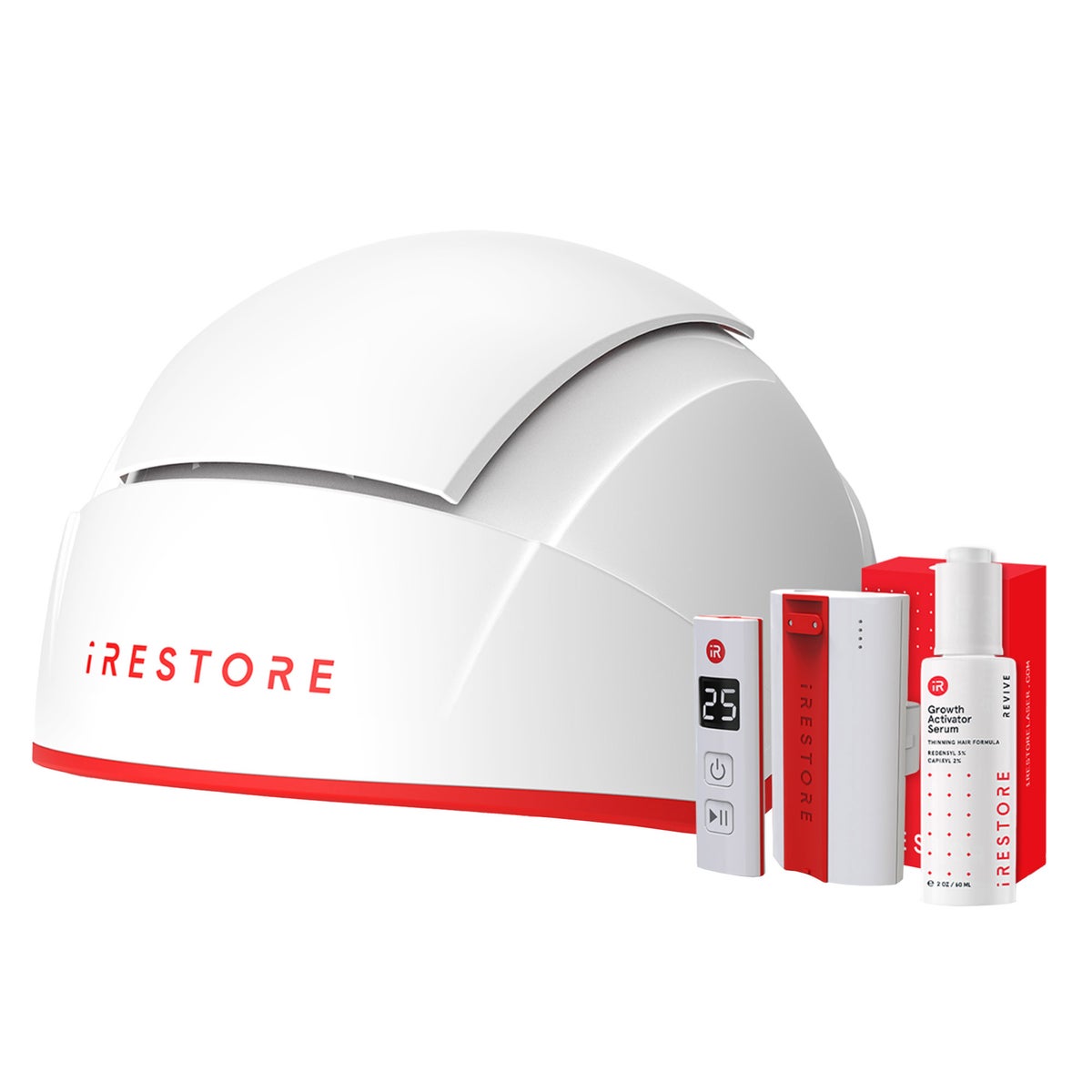 iRestore Professional Red Light Therapy Helmet 282 Laser Hair Growth System