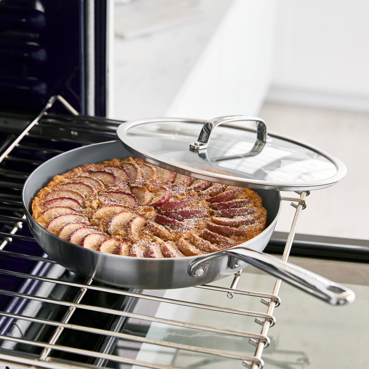 NEW - GreenPan GP3 Stainless Steel 11-piece Bundle