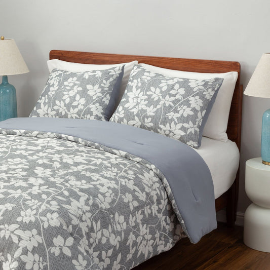 Jacquard Serafina 3-piece Comforter Set