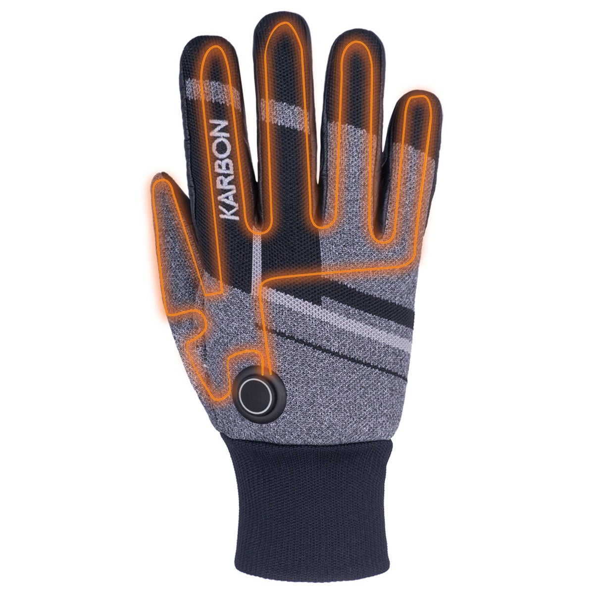 Karbon 3D Knit Heated Gloves