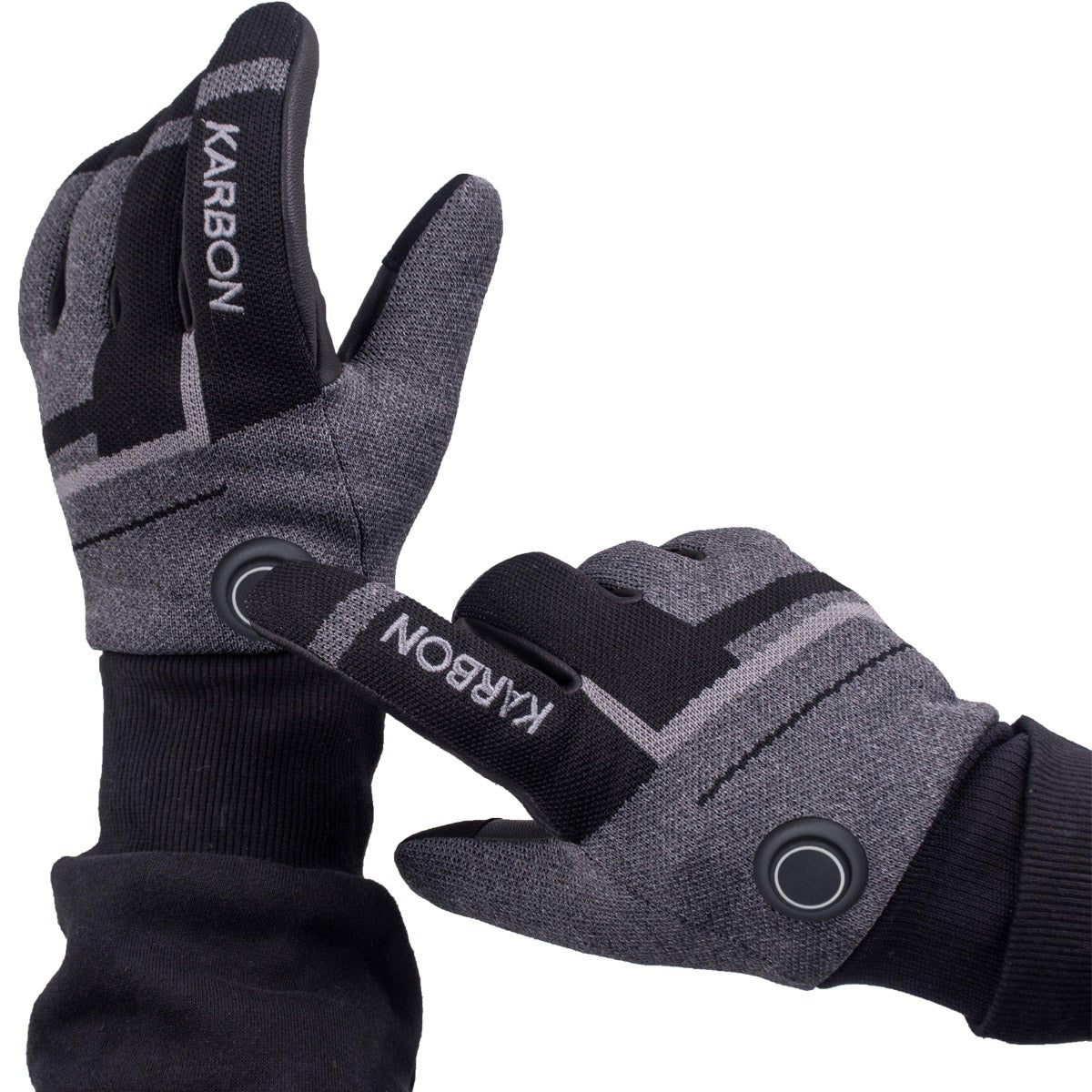 Karbon 3D Knit Heated Gloves
