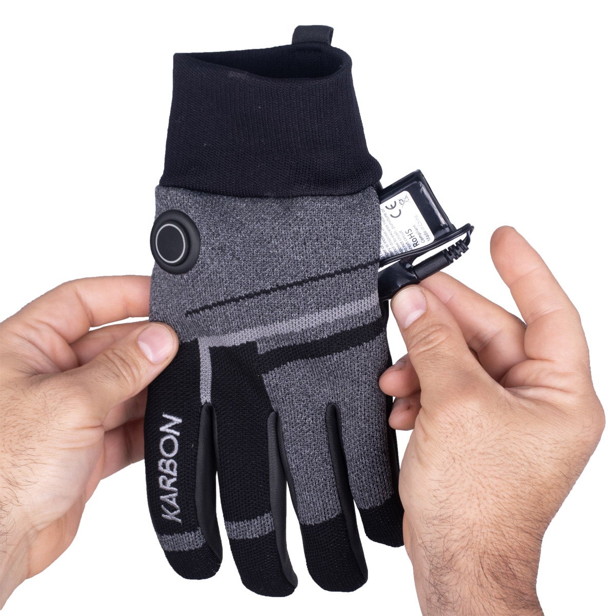 Karbon 3D Knit Heated Gloves