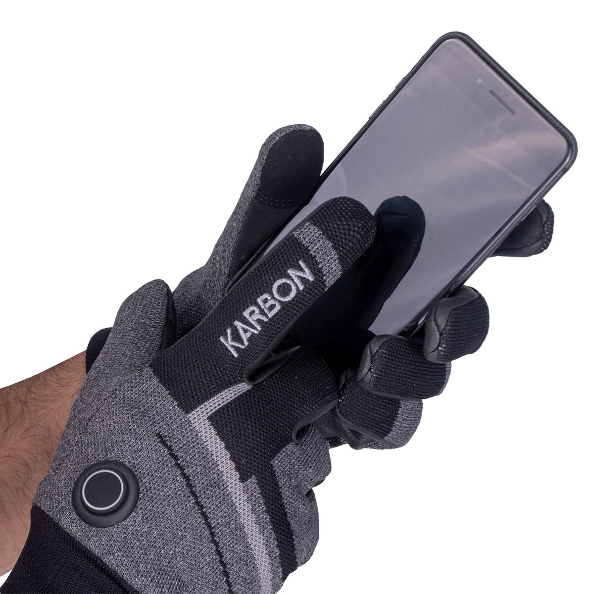 Karbon 3D Knit Heated Gloves