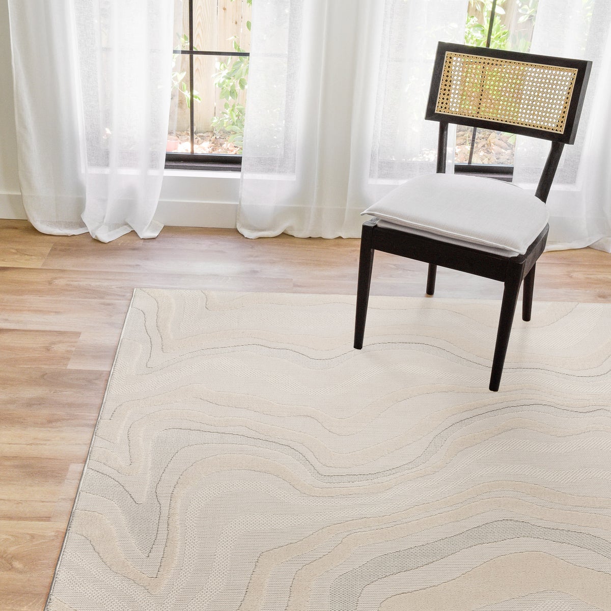 Sedona Area Rug Collection, Boynton, Rug Size: 5 ft. 3 in. x 7 ft.