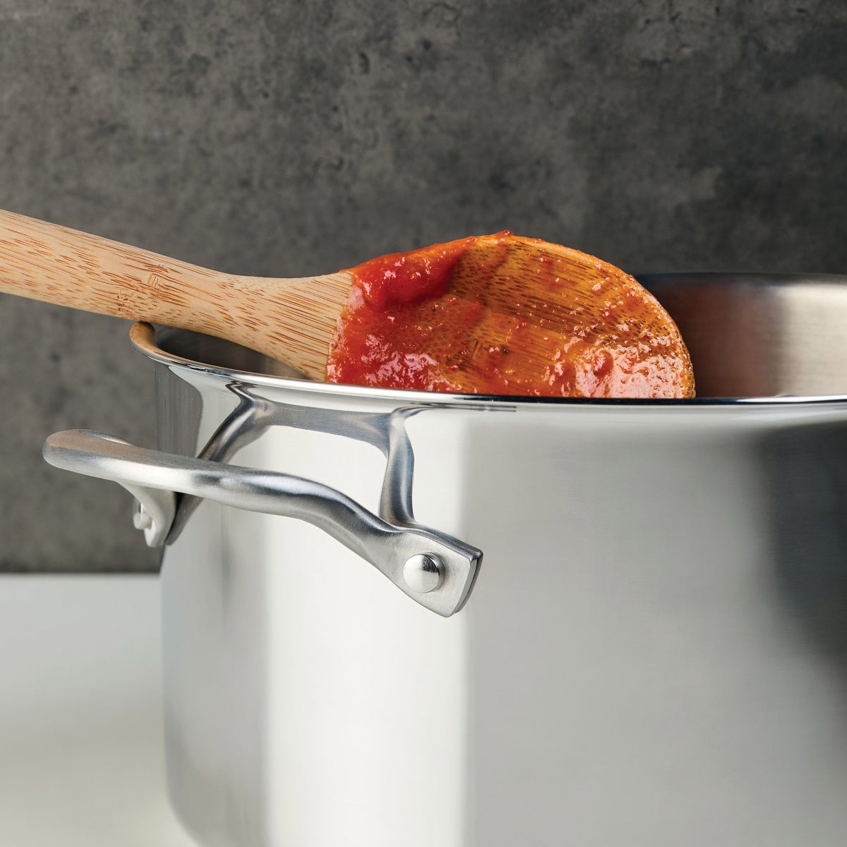 KitchenAid Tri-Ply Clad Stainless Steel 12-piece Cookware Set - Retail $240