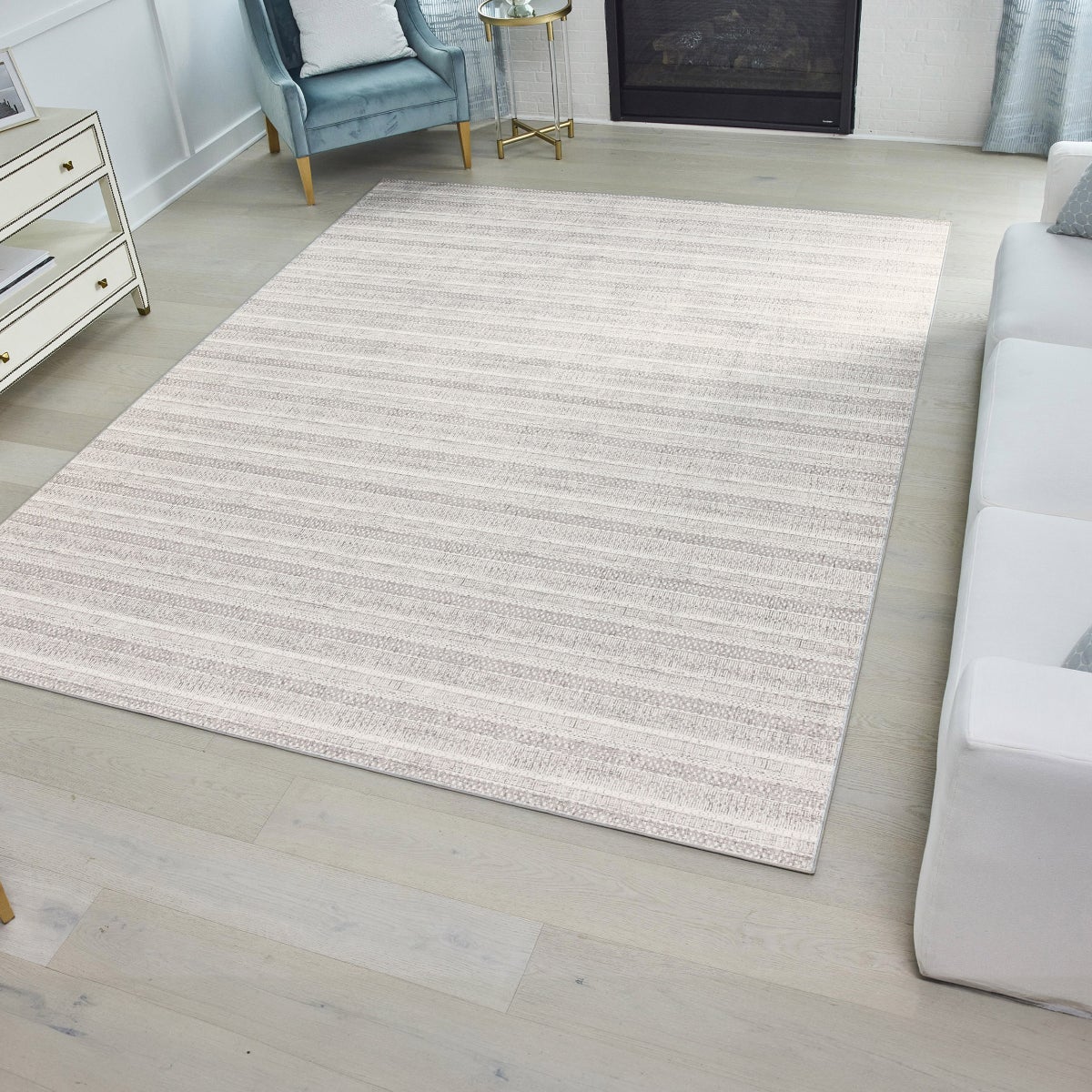 NEW - Wyatt & Ash 7' 10" x 10' Washable Indoor Area Rug, Oakley - Retail $150