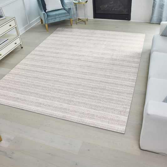 Wyatt & Ash 3' x 5' Washable Indoor Area Rug, Oakley - Retail $50
