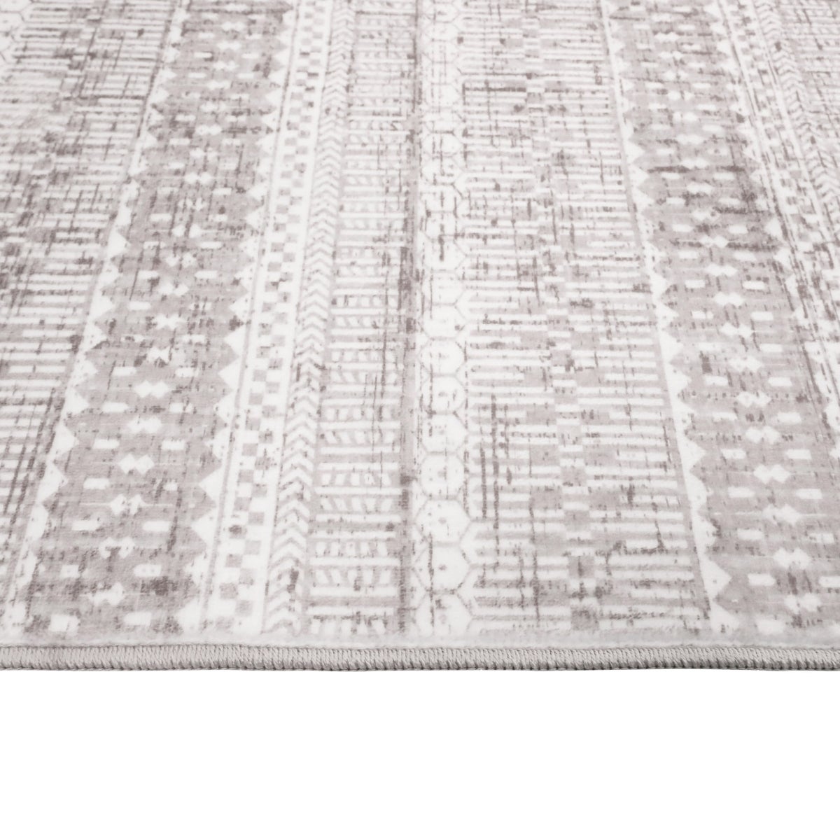 NEW - Wyatt & Ash 7' 10" x 10' Washable Indoor Area Rug, Oakley - Retail $150