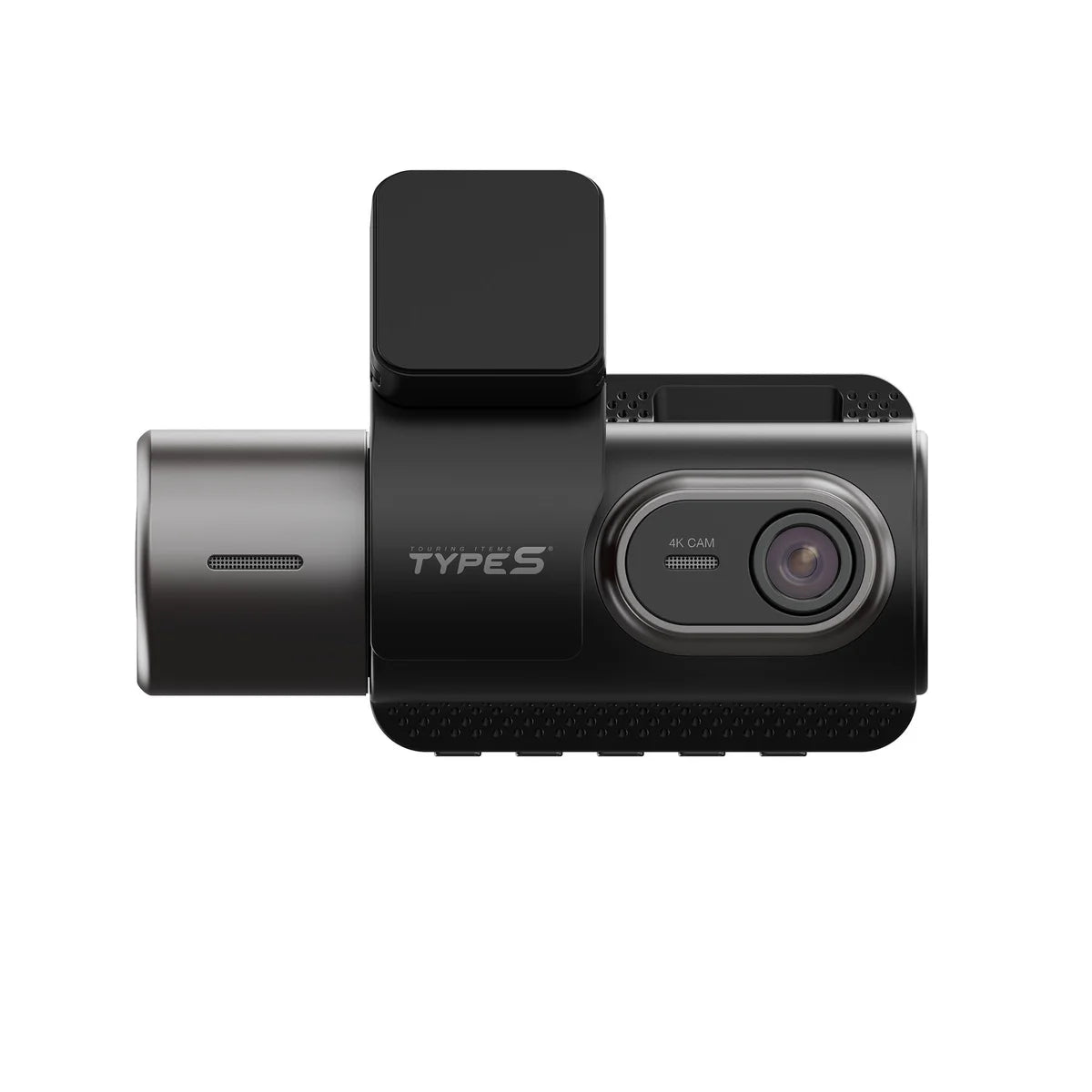 TYPE S T401 4K Dual View Dashcam with AI-Powered Driver Assistance - Retail $119