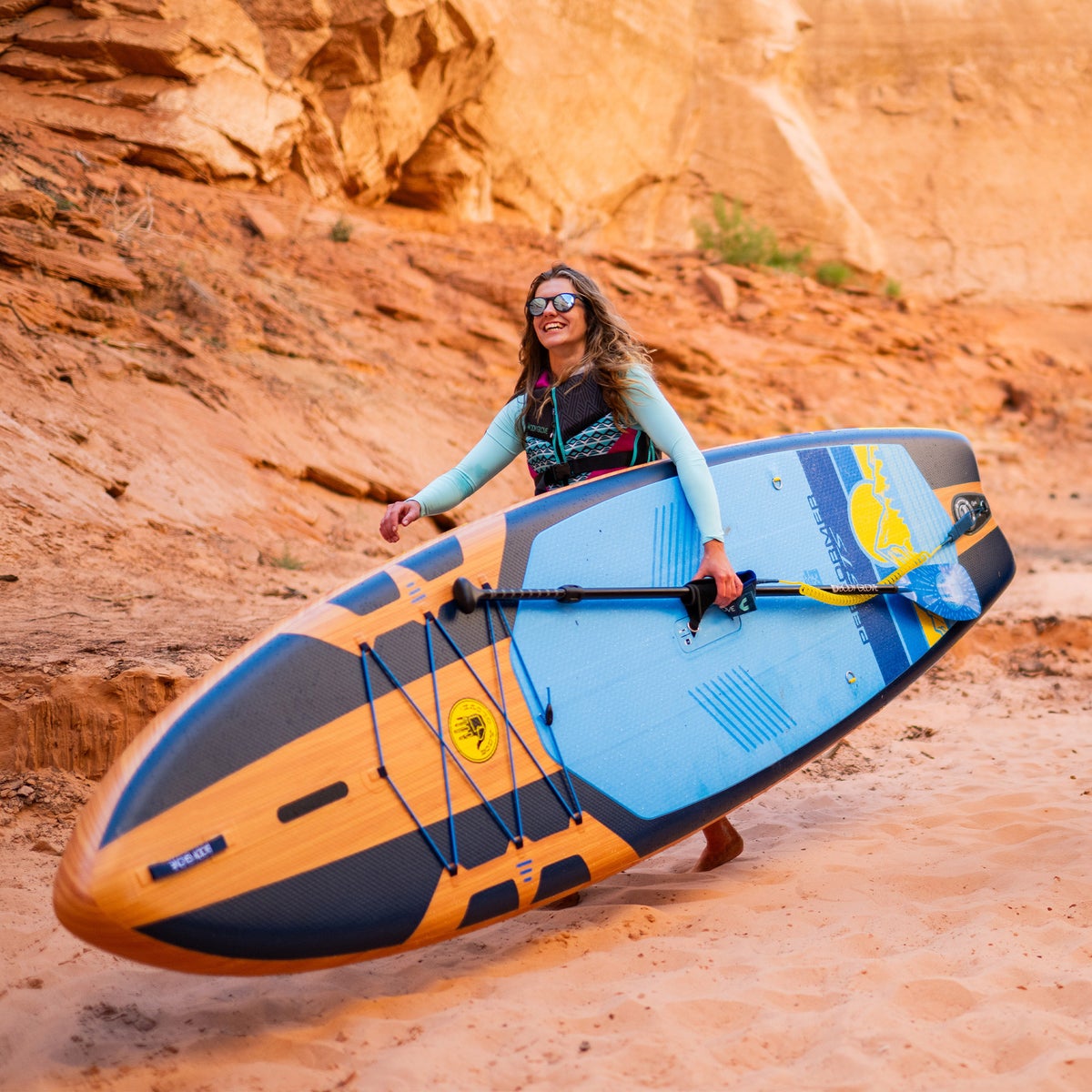 NEW - Body Glove Performer 11’ GTS Inflatable Paddle Board Package