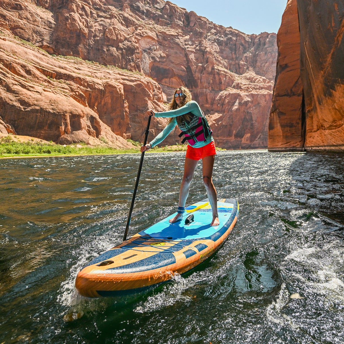 NEW - Body Glove Performer 11’ GTS Inflatable Paddle Board Package