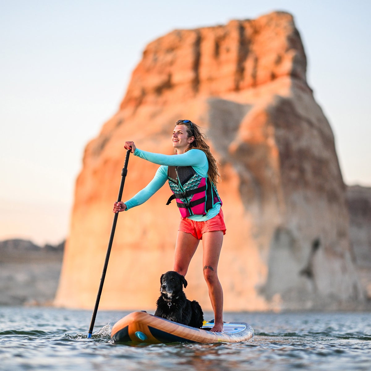 NEW - Body Glove Performer 11’ GTS Inflatable Paddle Board Package