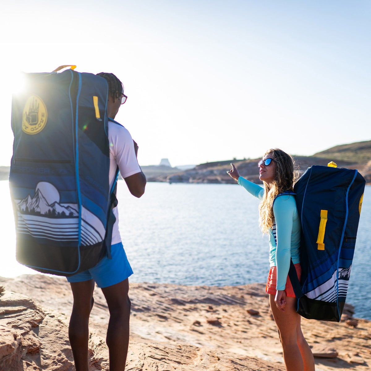 NEW - Body Glove Performer 11’ GTS Inflatable Paddle Board Package