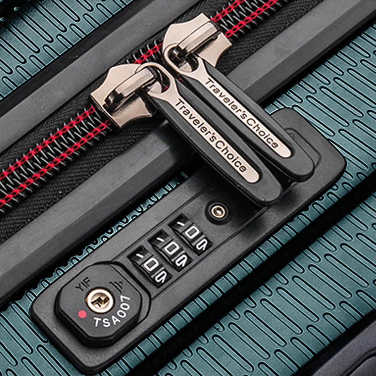 Traveler’s Choice 30" MaxPorter II Hardside Check-in Trunk Spinner with 5-piece Packing Cubes