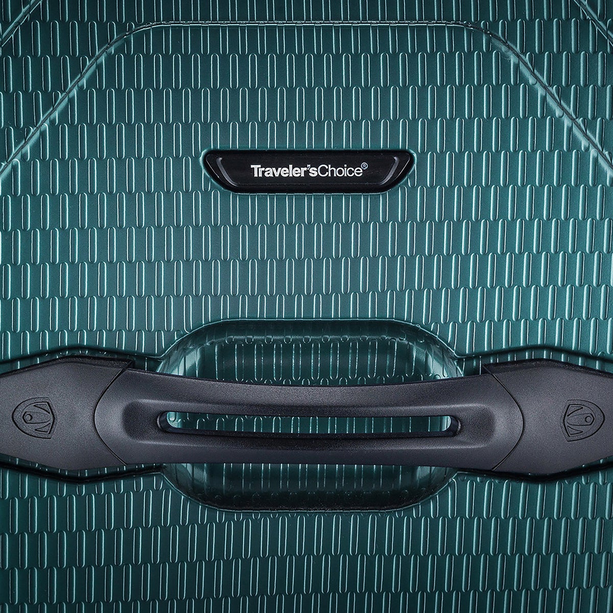 Traveler’s Choice 30" MaxPorter II Hardside Check-in Trunk Spinner with 5-piece Packing Cubes