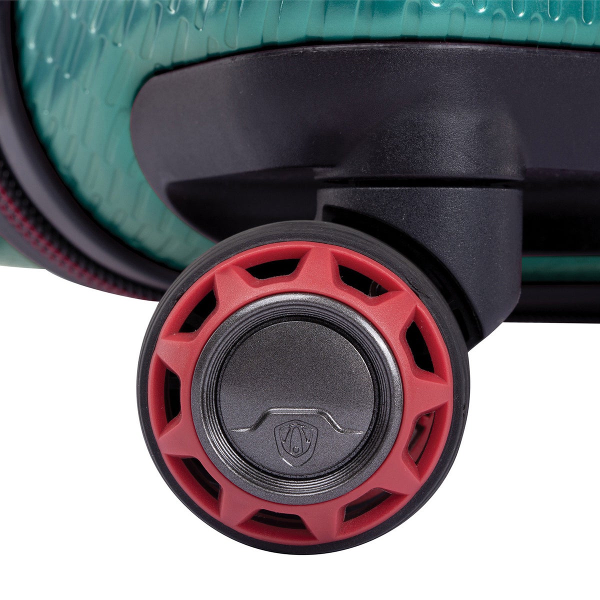 Traveler’s Choice 30" MaxPorter II Hardside Check-in Trunk Spinner with 5-piece Packing Cubes