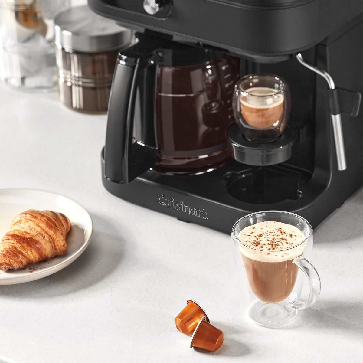 Cuisinart Coffee Center Barista Bar 4-in-1 Coffee Maker