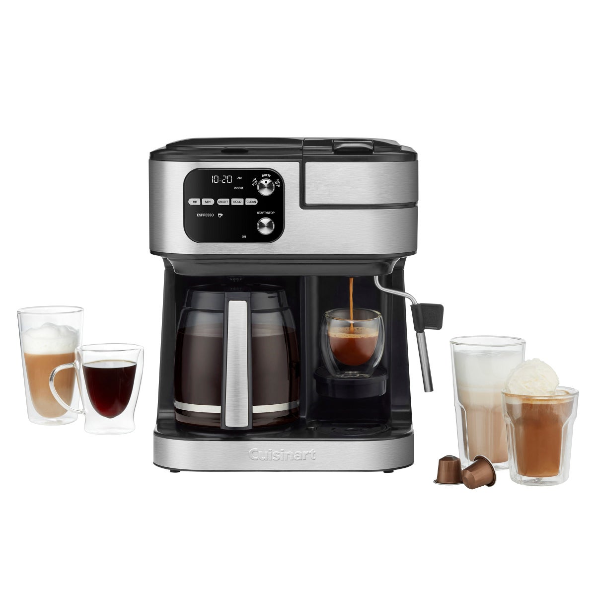 NEW - Cuisinart Coffee Center Barista Bar 4-in-1 Coffee Maker
