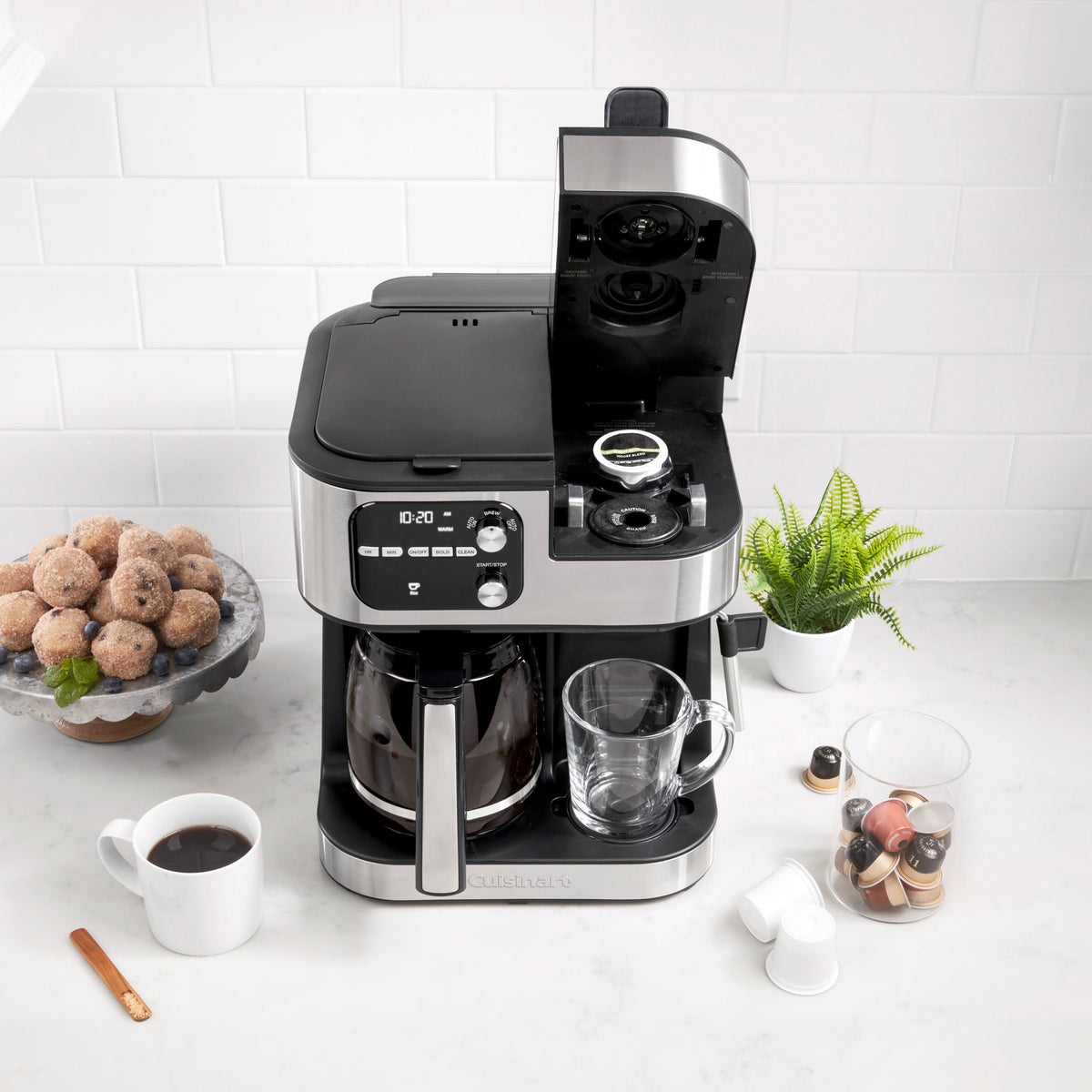 NEW - Cuisinart Coffee Center Barista Bar 4-in-1 Coffee Maker