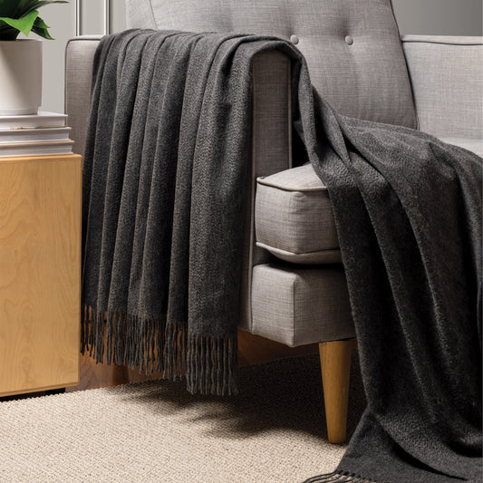 Dawson Forte Cashmere Throw - Retail $240