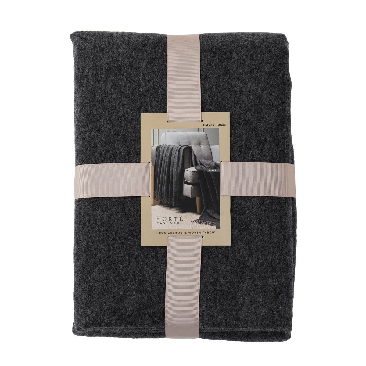Dawson Forte Cashmere Throw - Retail $240