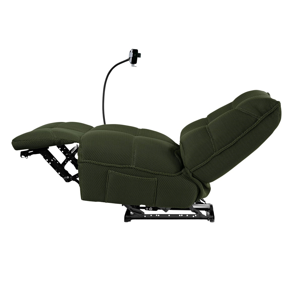 Eureka Ergonomic Lynx Power Recliner with Wireless Charging & USB - Retail $500