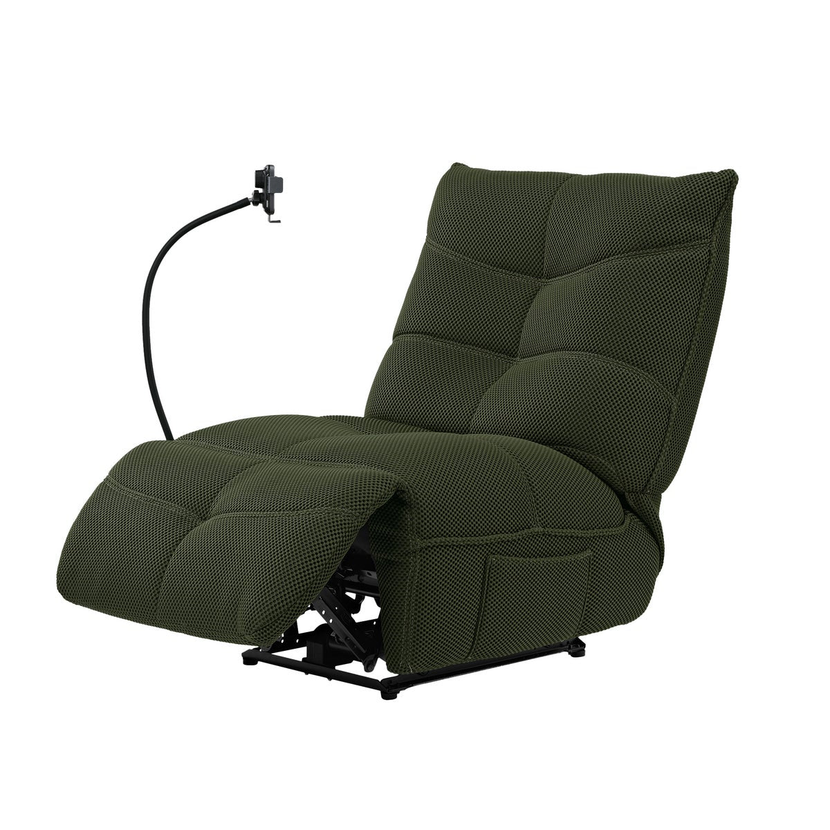 Eureka Ergonomic Lynx Power Recliner with Wireless Charging & USB - Retail $500