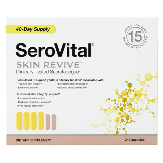 SeroVital Skin Revive, 240-count - Retail $70