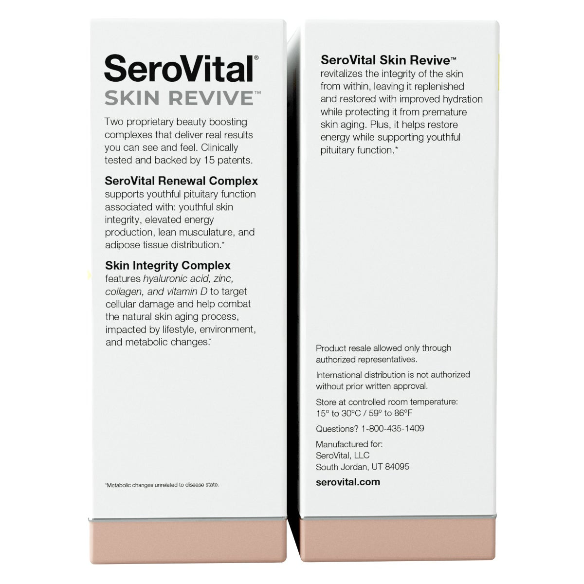 SeroVital Skin Revive, 240-count - Retail $70