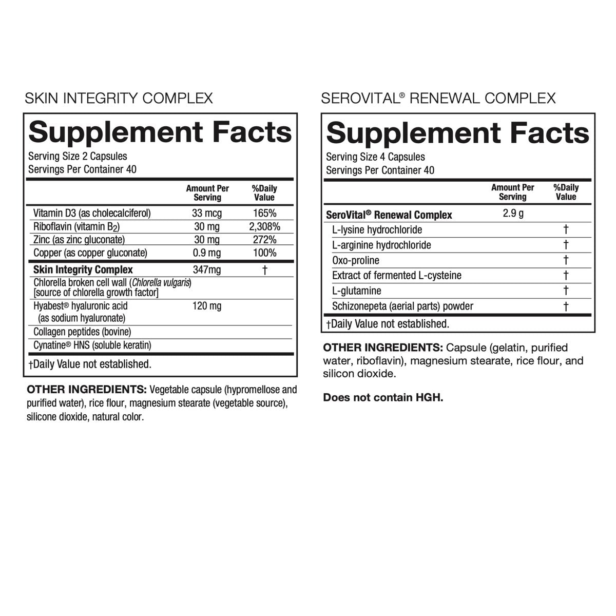 SeroVital Skin Revive, 240-count - Retail $70