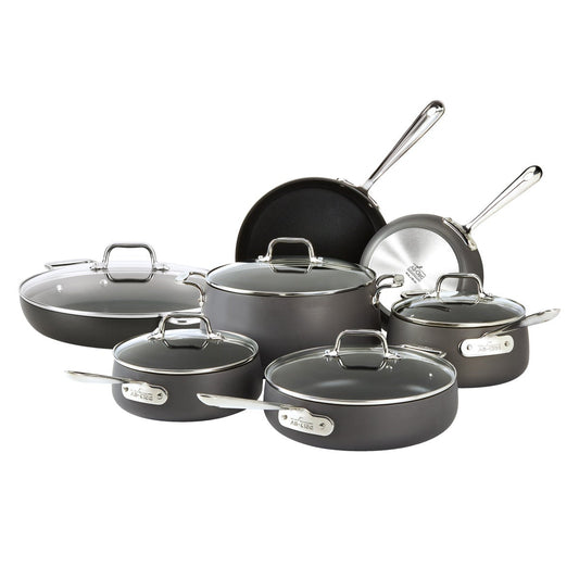 NEW - All-Clad HA1 12-piece Nonstick Cookware Set