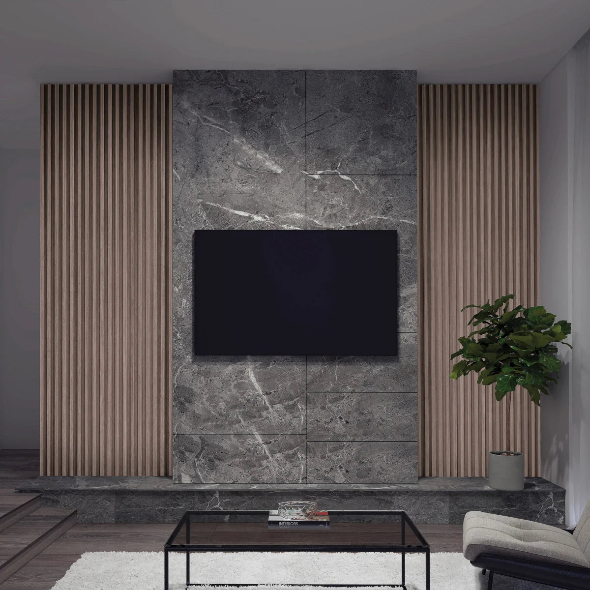 Artika Panolok Slat Wall Set, 8-pack - Retail $120