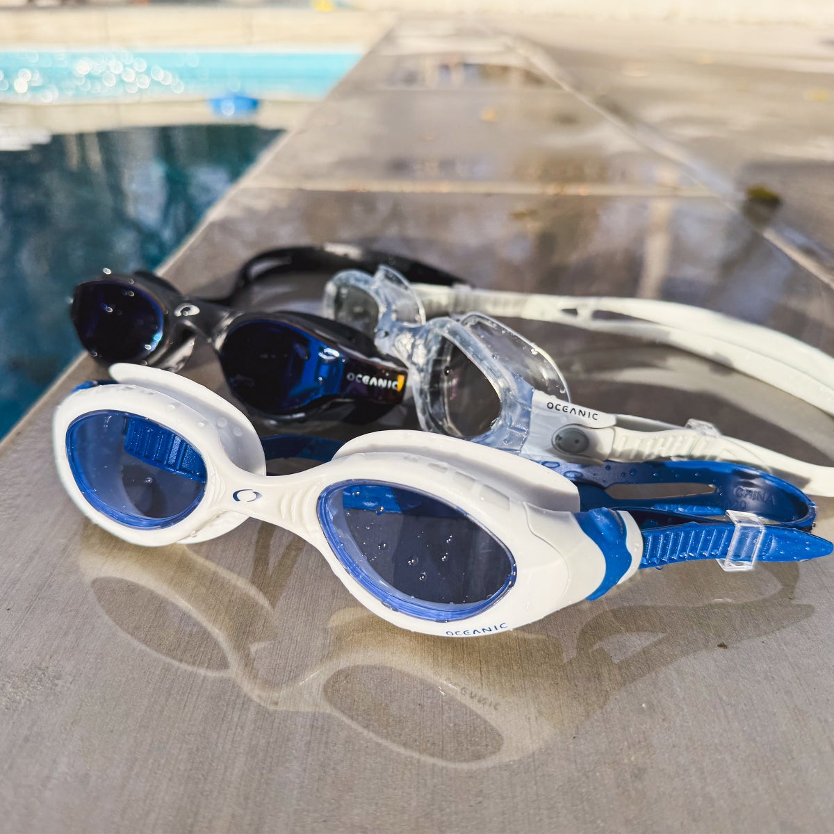 Oceanic Swim Goggles 3-Pack