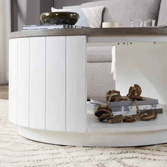 Flexsteel Melody 35” Round Coffee Table