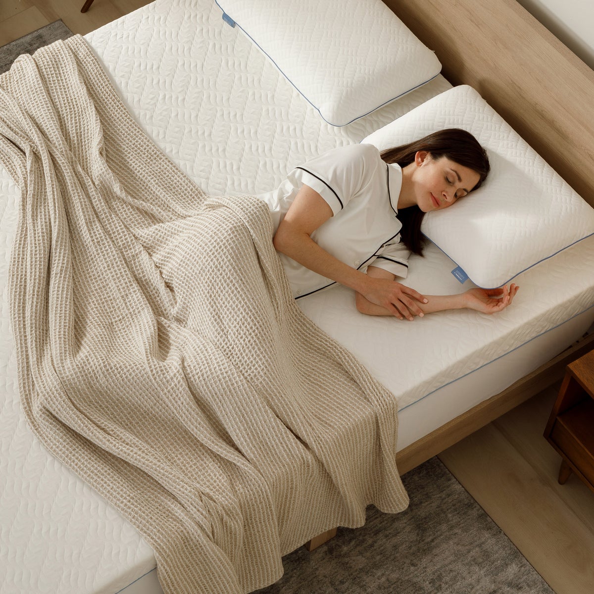Serenity by Tempur-Pedic 3” Memory Foam Mattress Topper, Cali King