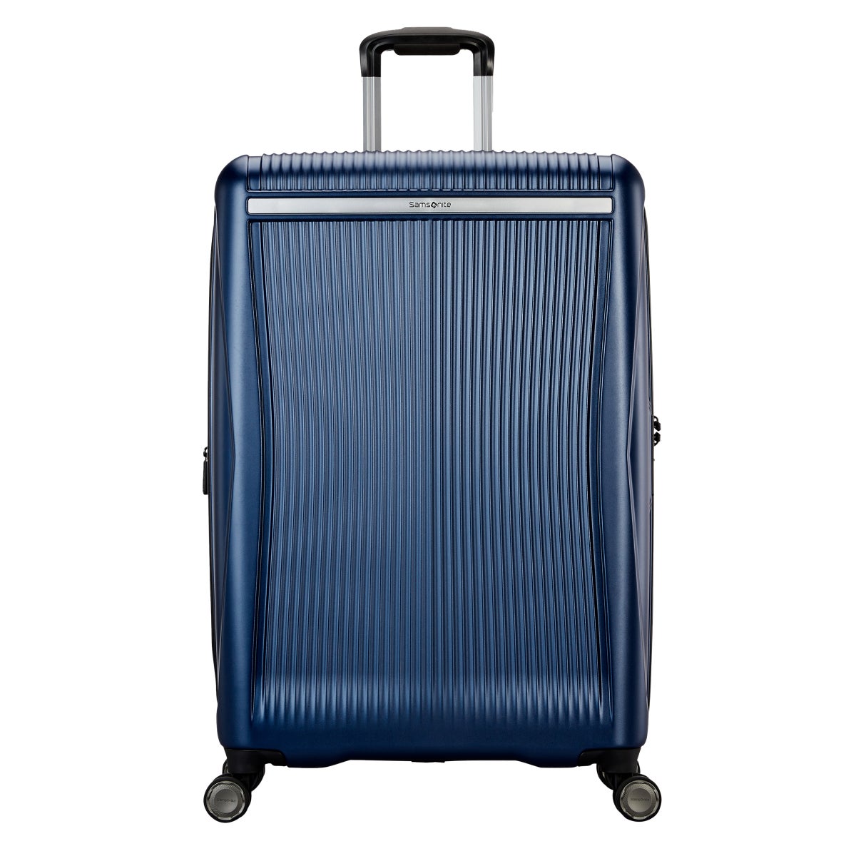 NEW - Samsonite Blackstone Blue 2-piece Hardside Expandable Spinner Luggage Set