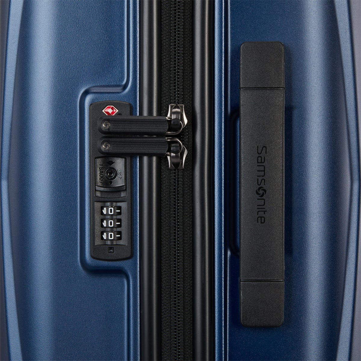 NEW - Samsonite Blackstone Blue 2-piece Hardside Expandable Spinner Luggage Set
