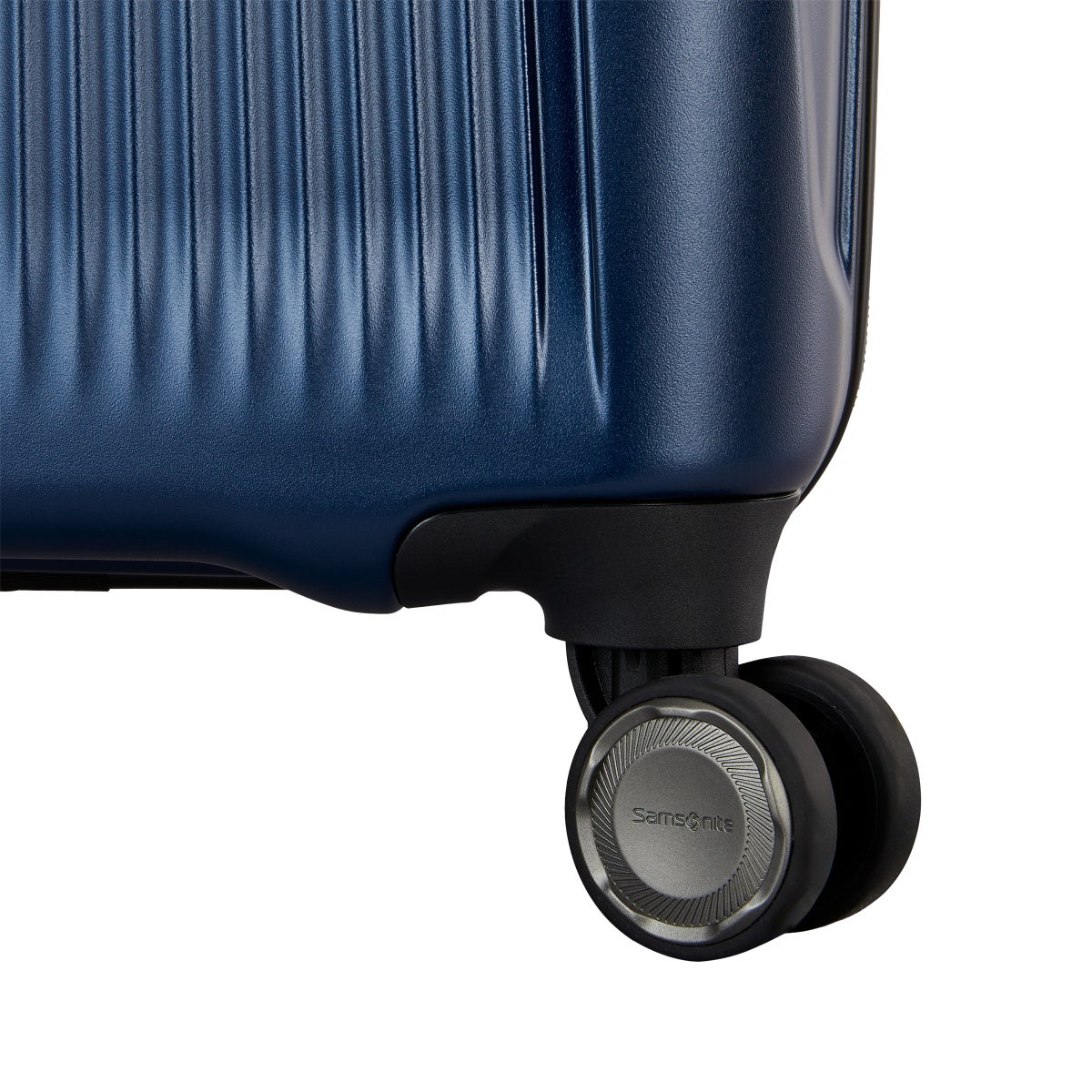 NEW - Samsonite Blackstone Blue 2-piece Hardside Expandable Spinner Luggage Set